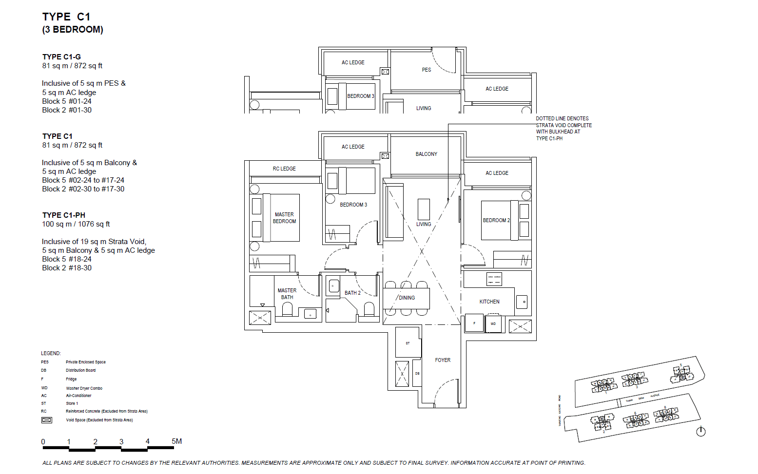 3 Bedroom Floor Plan