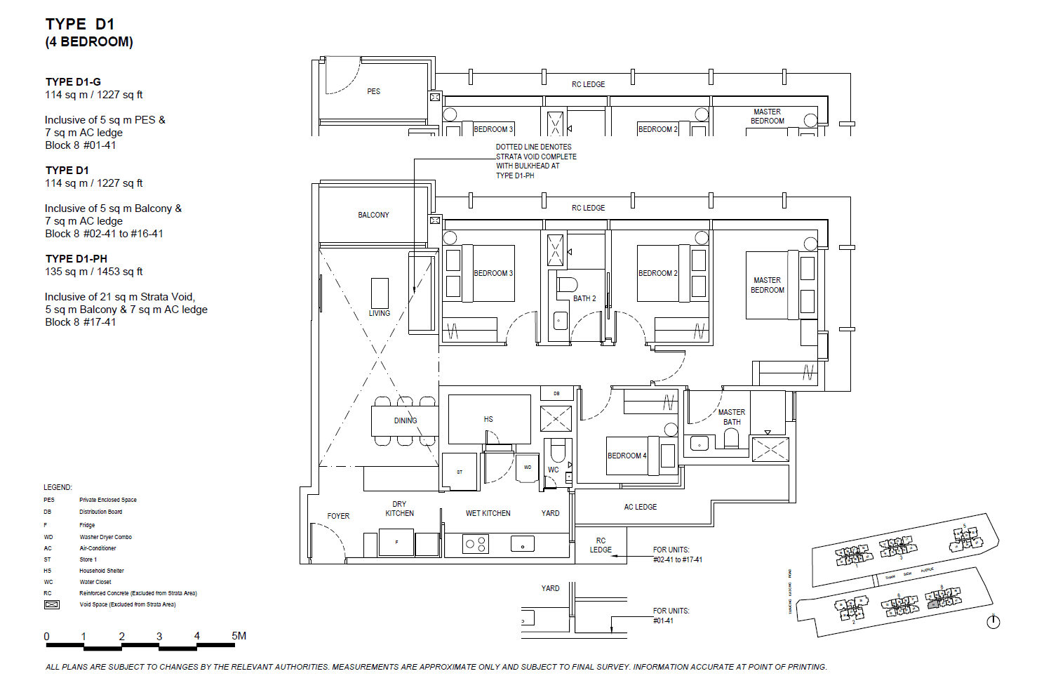 4 Bedroom Floor Plan