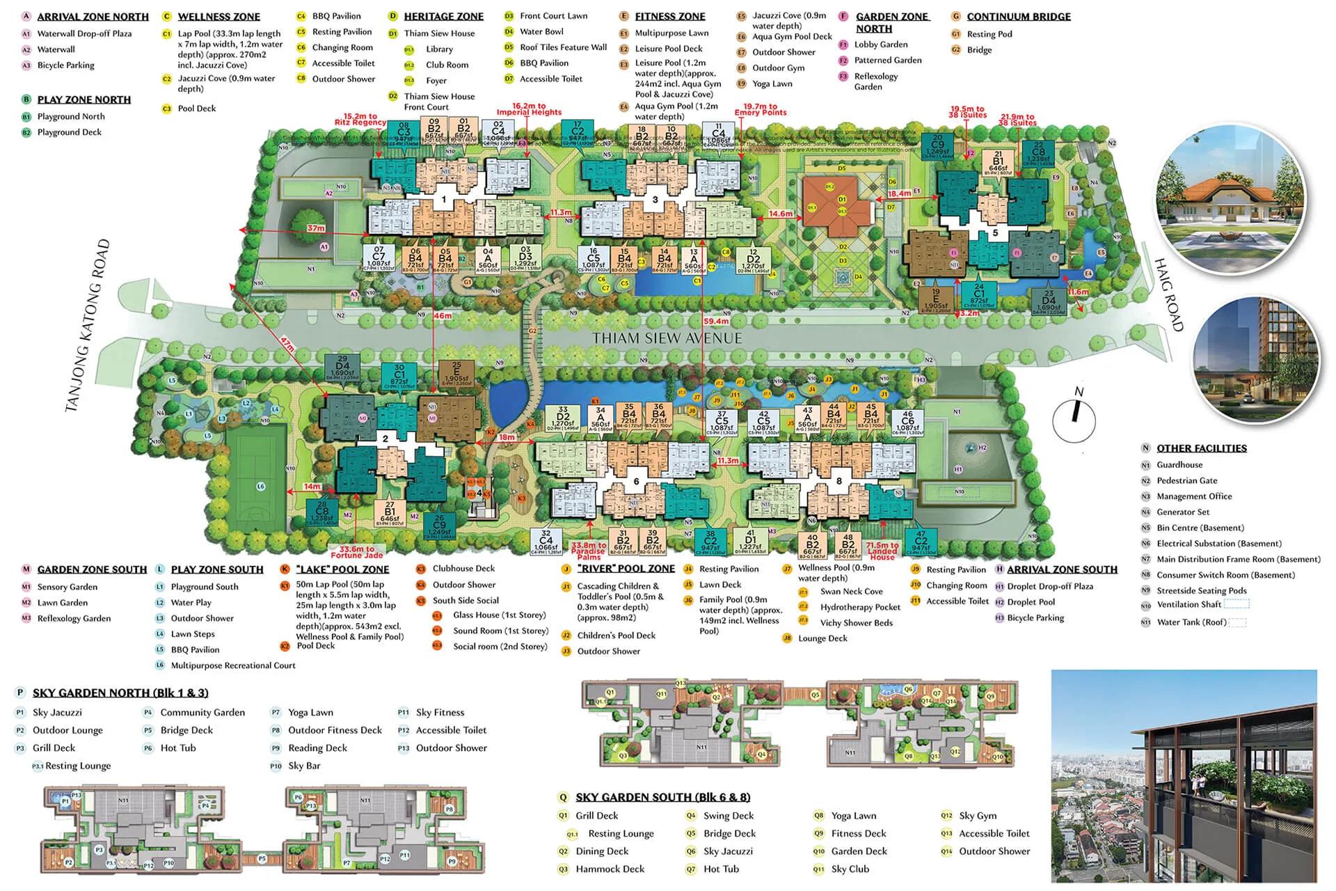 Site Plan Floor Plan